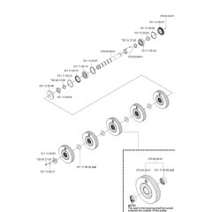 Shaft Assembly for Husqvarna
