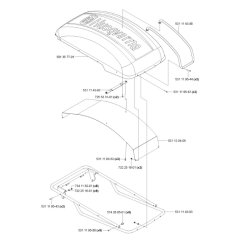 Guard Assembly for Husqvarna