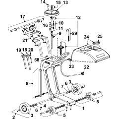 Frame Assembly for CS451