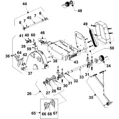 Drive Assembly for CS451