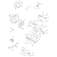 Ignition/Charging for Kohler CS8.5