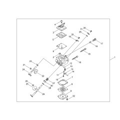 Carburettor for ECHO CSG-7410ES
