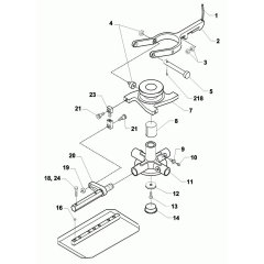Blade Assembly for Wacker CT30EDT