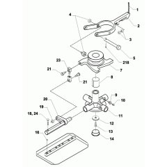 Blade Assembly for Wacker CT36EDT