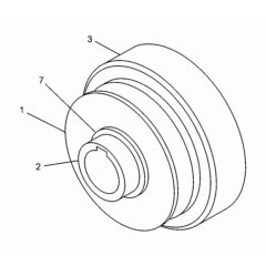 Clutch Assembly for Wacker CT36EDT