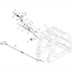 Controls Assembly for RPX35