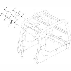 Controls Assembly for RPX35