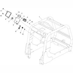 Controls Assembly for RPX35