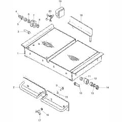 Cutting Table Assembly