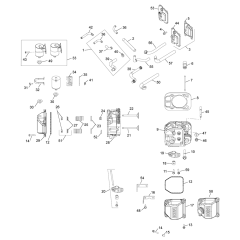 Cylinder Head for Kohler CV725
