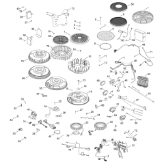 Ignition/Charging for Kohler CV730