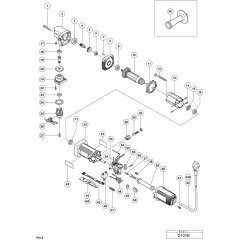 Hikoki D10YB Drill Assembly