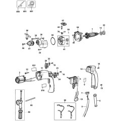 Main Assembly for DeWalt D21710