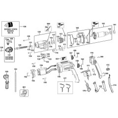 Main Assembly for DeWalt D21815