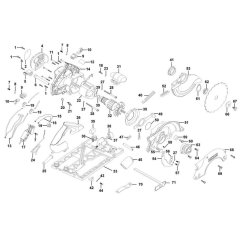 Main Assembly for DeWalt D23551