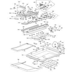 Table Assembly for DeWalt D24000