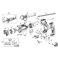 Main Assembly for DeWalt D25032