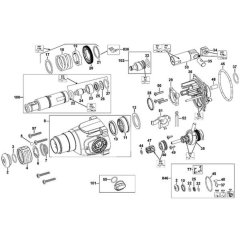Intershaft Assembly for DeWalt D25033