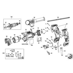Main Assembly for DeWalt D25033