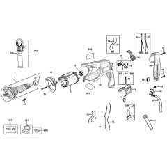 Intershaft Assembly for DeWalt