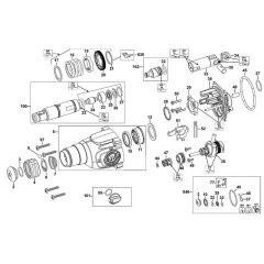 Main Assembly for DeWalt D25133