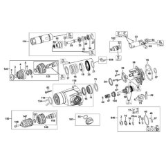 Intershaft Assembly for DeWalt D25134