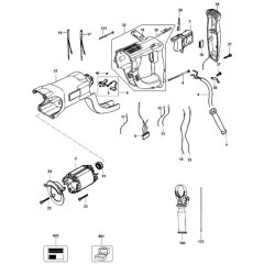 Field Assembly for DeWalt D25203K