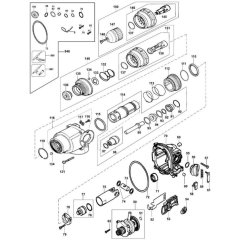 Clutch Assembly for DeWalt D25304K