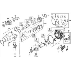 Clutch Assembly for DeWalt D25313K