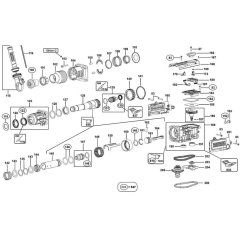 Piston Assembly for DeWalt D25601K
