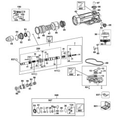 Piston Assembly for DeWalt D25811