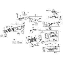Piston Assembly for DeWalt D25870K