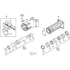 Cylinder Assembly for DeWalt D25941K