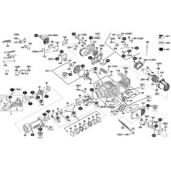 Main Assembly for DeWalt D25980