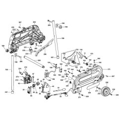 Leg Assembly for DeWalt Saw