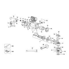 Main Assembly for DeWalt D28110