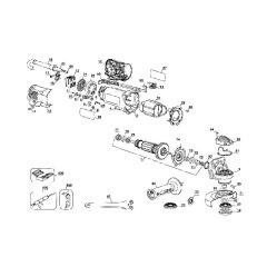 Main Assembly for DeWalt D28112