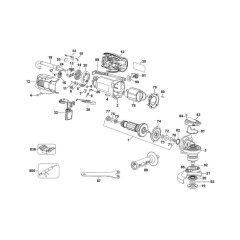 Main Assembly for DeWalt D28137