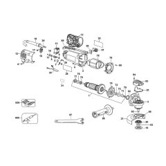 Main Assembly for DeWalt D28139