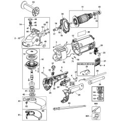 Main Assembly for DeWalt D28491