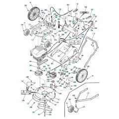 Husqvarna D51 SP Assembly