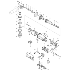Main Assembly for Makita DA3011