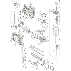 Makita DBN600ZJ Main Assembly
