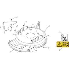 Cover Assembly for DBS51