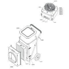 Main Assembly for DC AirCube 2000