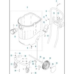 Cart Assembly for DC1400