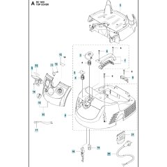 Cover Assembly for DC1400