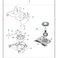 Top Door Assembly for DC1400