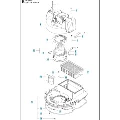 Vacuum System for DC1400