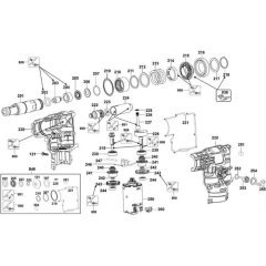 Crankshaft Assembly for DeWalt Drill